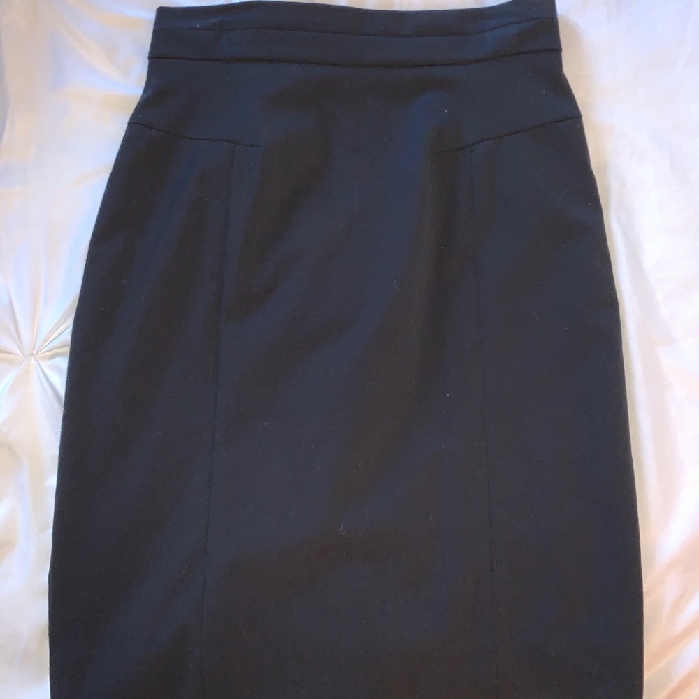 Black business skirt